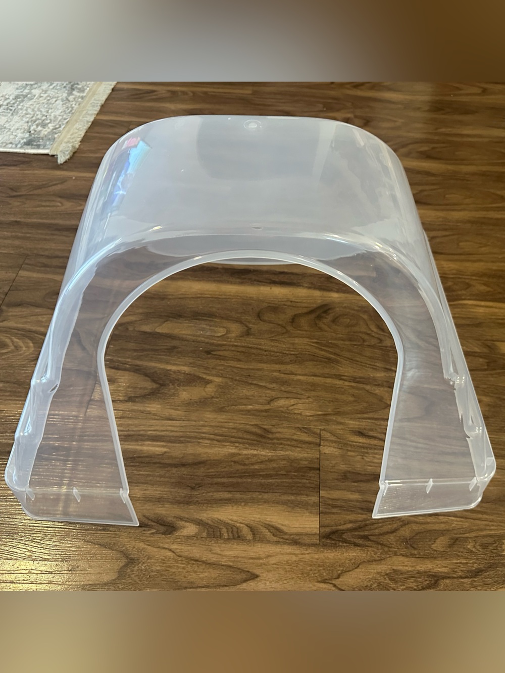 NWT Steaming Sink Plastic Hood For HeadSpa